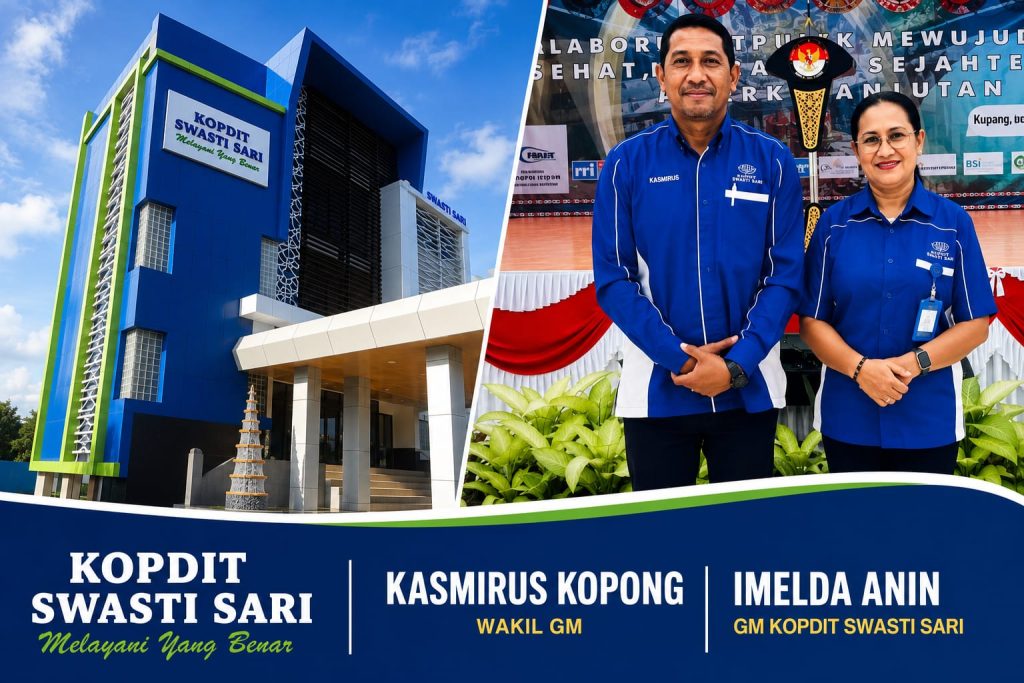 Kopdit Swasti Sari Peringkat 5 Nasional Berdasarkan Anggota, Catat SHU Tertinggi di Antara Lima Besar CU Indonesia