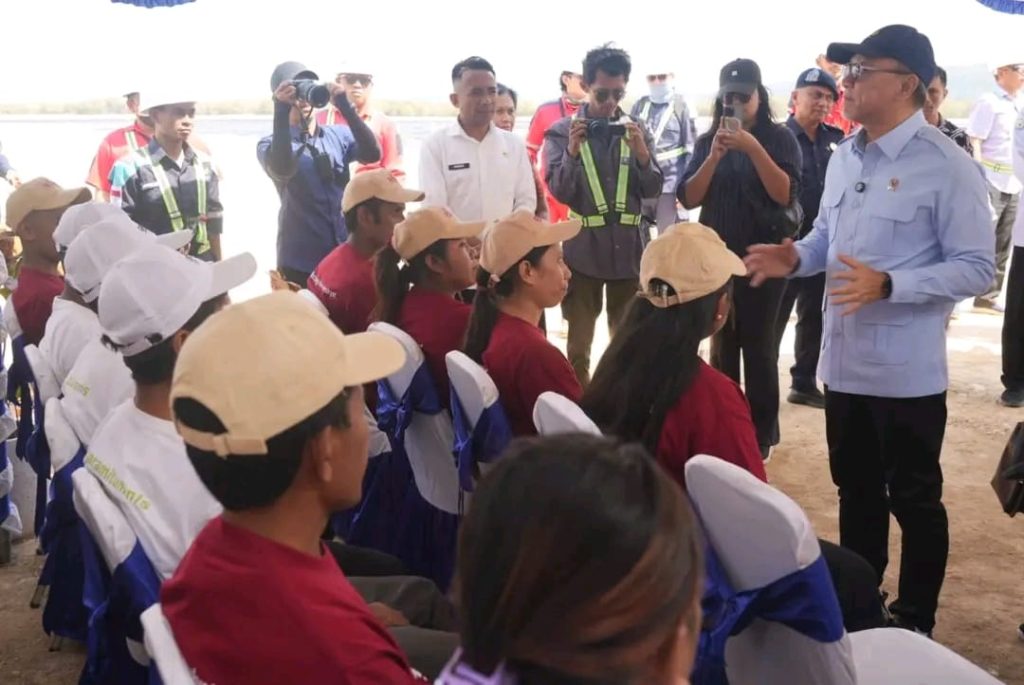 Dari Rote untuk Indonesia, Pemerintah Percepat Pembangunan Industri Garam Nasional