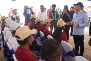 Dari Rote untuk Indonesia, Pemerintah Percepat Pembangunan Industri Garam Nasional