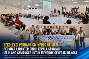 Rekoleksi Perdana SD Inpres Naimata Perkuat Karakter Guru, Kepala Sekolah: Isi Ulang Semangat untuk Mendidik Generasi Bangsa