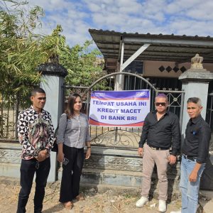 Nasabah BRI Keberatan Atas Pemasangan Plang, Kuasa Hukum Ajukan Klarifikasi