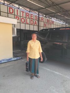 Korban Dugaan Penyerobotan Lahan Petuk III, Mince Bonat Penuhi Panggilan Penyidik Polda NTT