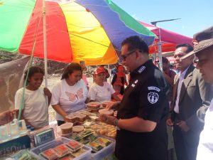 Pasar Perbatasan Napan Dibuka, Bupati TTU Bidik UMKM Jadi Penggerak Ekonomi Kawasan Perbatasan