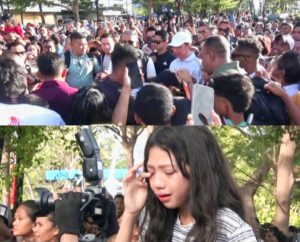 “Terima Kasih Pak Jokowi” Menggema di CFD Kupang, Warga Sambut Antusias
