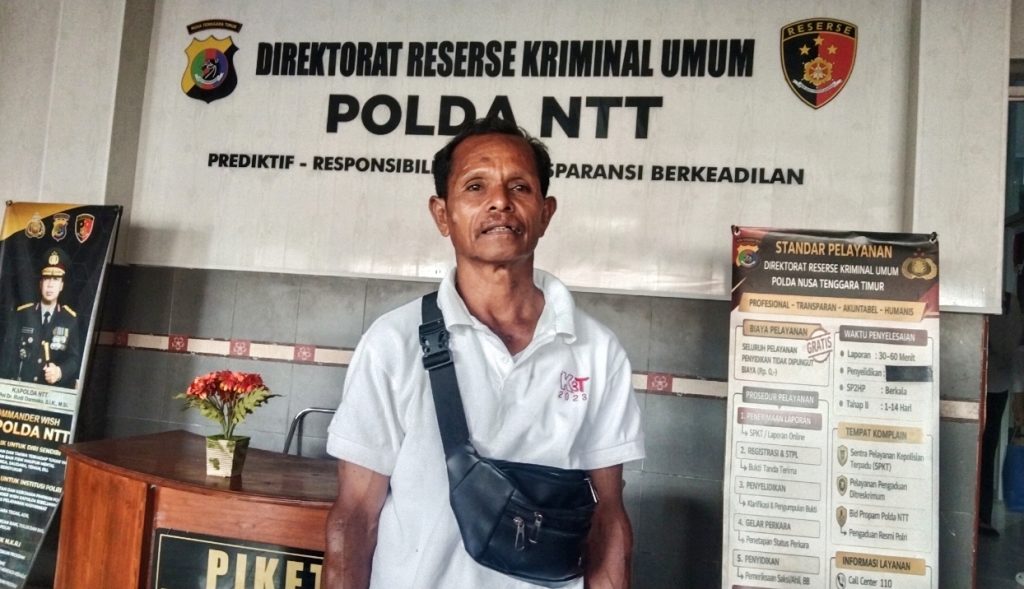 Kasus Dugaan Penyerobotan Lahan di Petuk III Berlanjut, Pelapor Mulai Diperiksa Penyidik Polda NTT