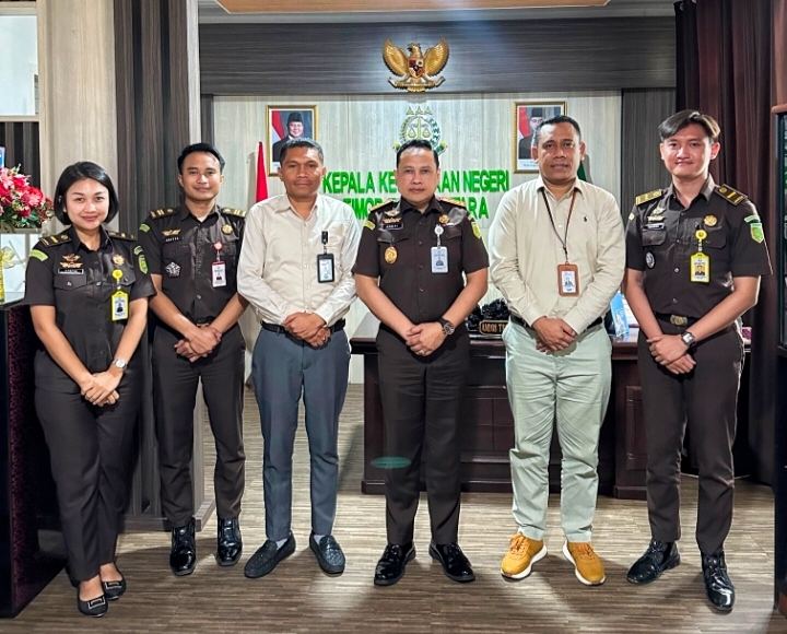 Kejari TTU Tegaskan Kunjungan Bank NTT Murni Koordinasi Tindak Lanjut MoU, Bukan Mencari Perlindungan Hukum