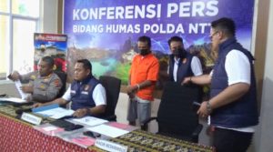 Polda NTT Ringkus Admin Lika-Liku NTT, Terancam 12 Tahun Penjara